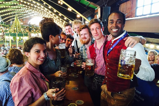 Munich City Walking Tour, includes Third Reich & Viktualienmarkt - The Walking and Physical Reality