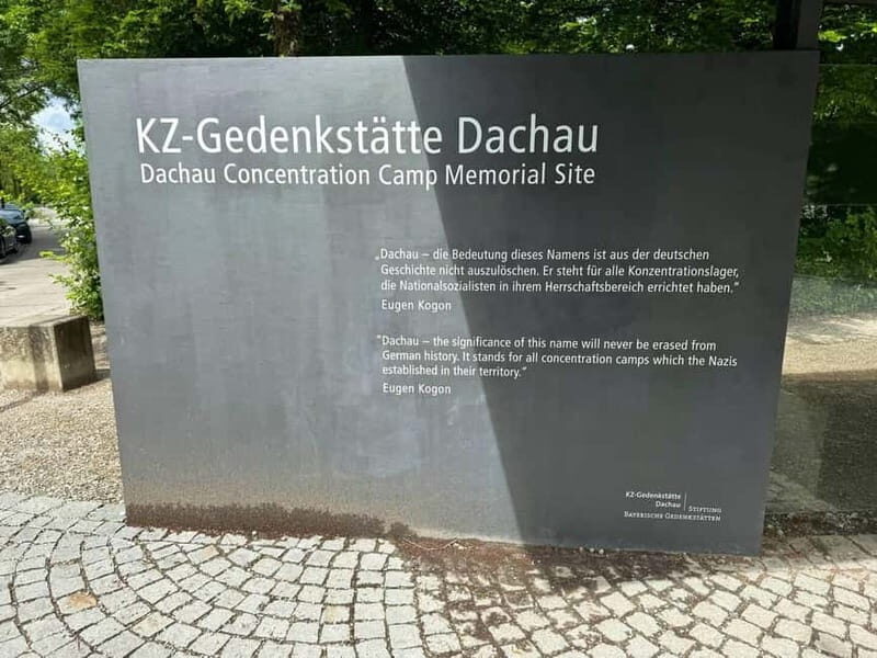 Munich: Dachau Concentration Camp Private Tour by Car - What Makes This Tour Worth Considering?