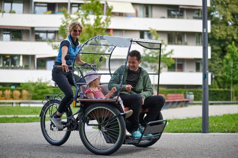 Munich: Day-rent rickshaw and explore Munich yourself - Practical Details & Tips