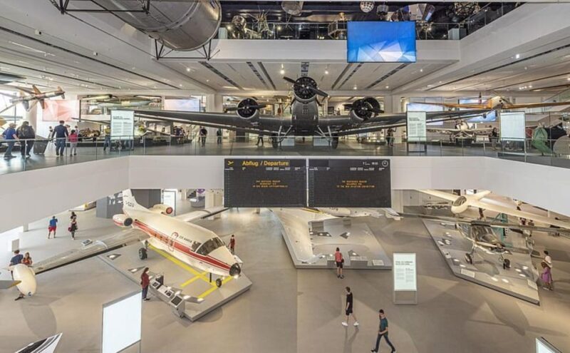 Munich: Deutsches Museum Entry Ticket - Key Points