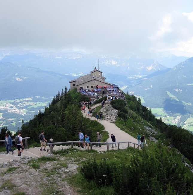 Munich: Eagle's Nest Private Day Trip and back with tickets - What You’ll Do on the Day