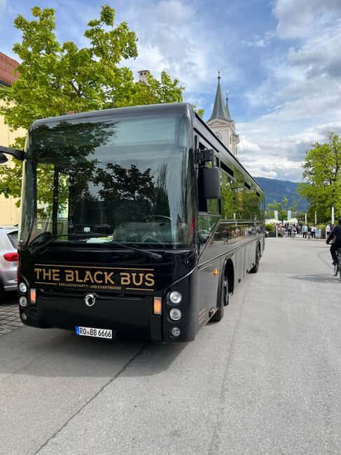 Munich: Exclusive Party Bus Tour to Lake Tegernsee with DJ & Drinks - Practical Details and What to Expect