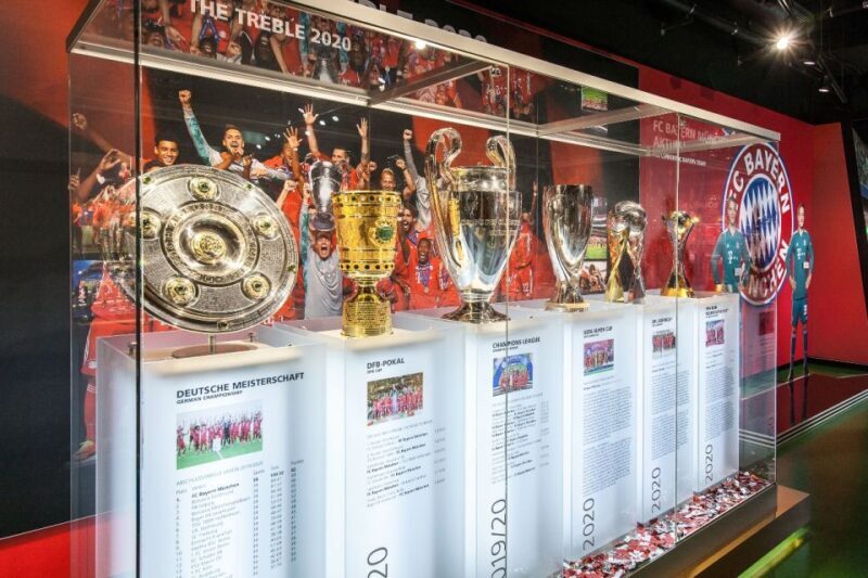 Munich: FC Bayern Museum Entry Ticket - A Closer Look at the FC Bayern Museum Experience