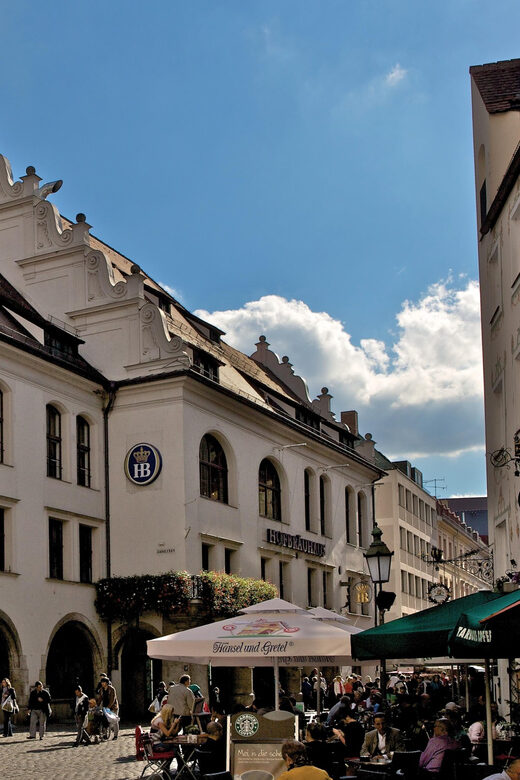 Munich: Food Tour Beer- 3 small beers & "Brotzeit" in GERMAN - Exploring the Tour in Detail