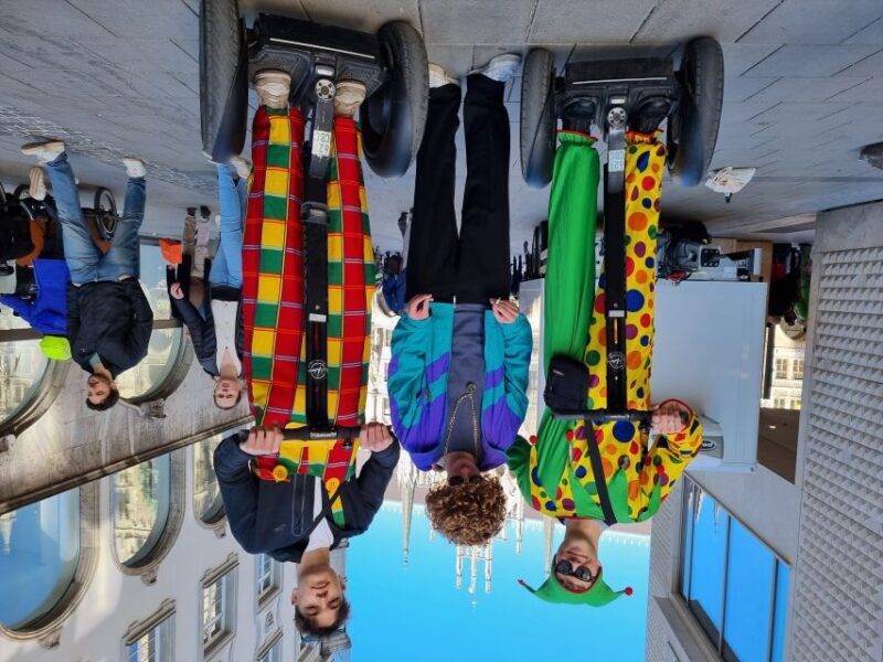 Munich: Guided City Highlights Night Tour by Segway - The Practical Details