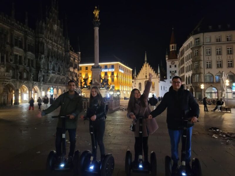 Munich: Guided City Highlights Night Tour by Segway - The Sum Up: Is This Tour Worth It?