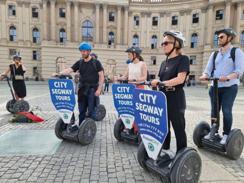 Munich: Guided City Highlights Night Tour by Segway - FAQ