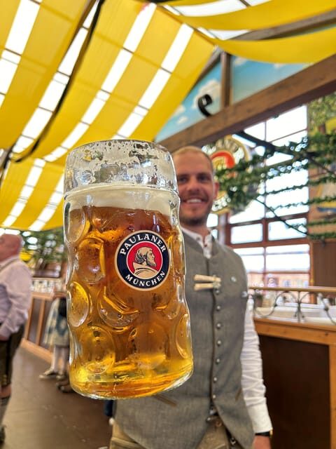 Munich: Guided Oktoberfest Experience with Beer and Lunch - FAQs