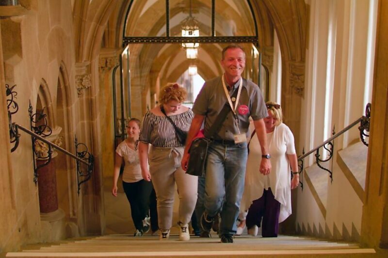 Munich: Guided Tour of the historic Town Hall on Marienplatz - Key Points