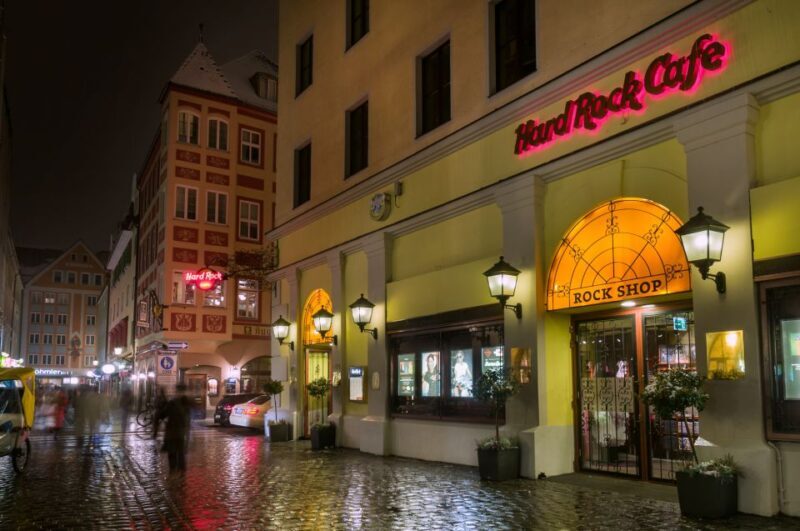 Munich: Hard Rock Cafe with Set Menu for Lunch or Dinner - What to Expect from the Hard Rock Cafe Munich Experience