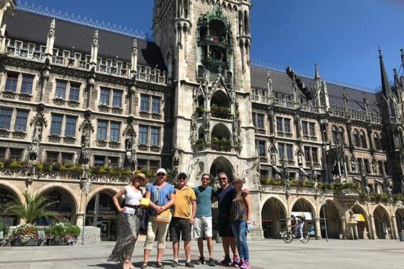 Munich: Highlights Walking Tour with a Guide - Exploring Munich’s Highlights Step by Step