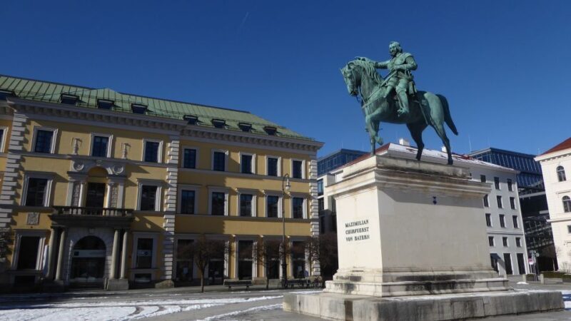 Munich: Historical Walking Tour Maxvorstadt with GEO Epoche - A Closer Look at the Tour Experience