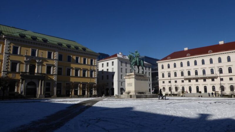 Munich: Historical Walking Tour Maxvorstadt with GEO Epoche - The Value of the Tour