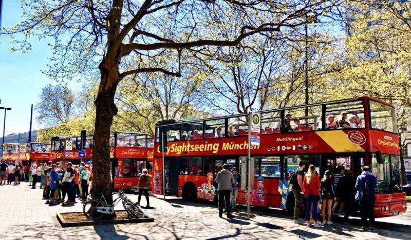 Munich Hop-On Hop-Off Tour: 1-Day or 2-Day Ticket - The Route Breakdown and What You Can Expect