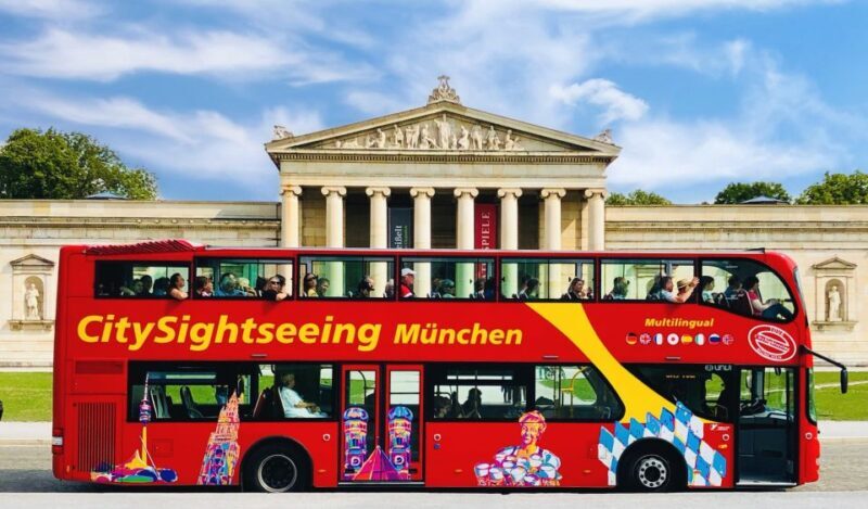 Munich Hop-On Hop-Off Tour: 1-Day or 2-Day Ticket - FAQs