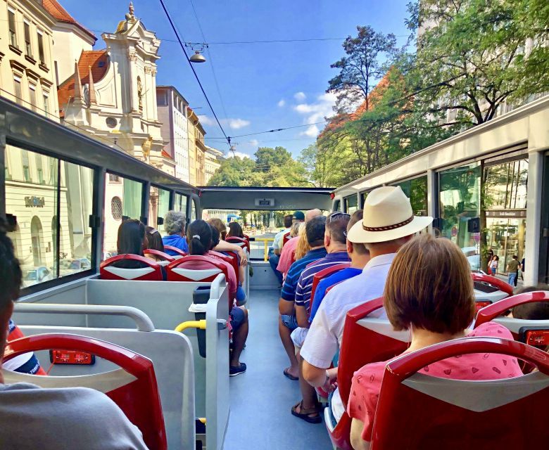 Munich Hop-On Hop-Off Tour: 1-Day or 2-Day Ticket - Nymphenburg–Olympic Park Tour: Palace Glamour and Olympic-Era Munich Views