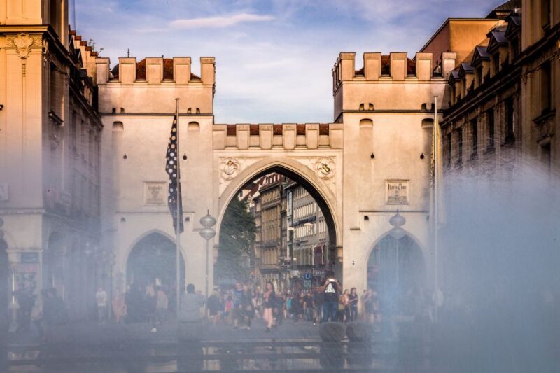 Munich - Illuminati & other Secret Societies, Tour in German - A Closer Look at the Munich Secret Societies Tour