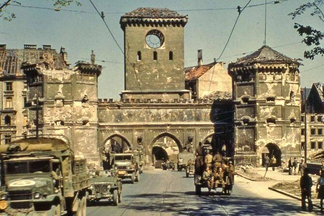 Munich in the 3rd Reich and WW2 private walking tour - Key Points