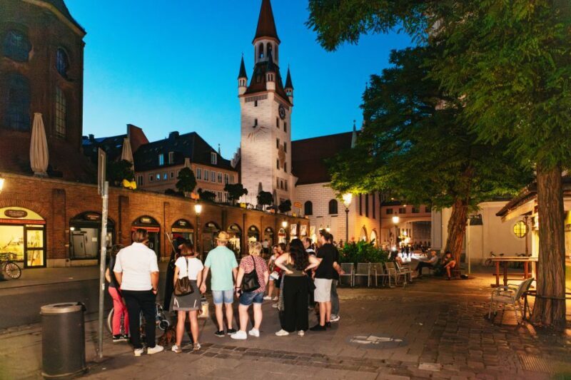 Munich: Middle Ages Tour with Night Watchman in German - Who Would Enjoy This Tour?