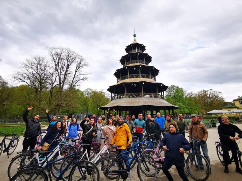 Munich: Mini Classic Bike Tour with Beer Garden Stop at 4 PM - The Experience: What Past Participants Say