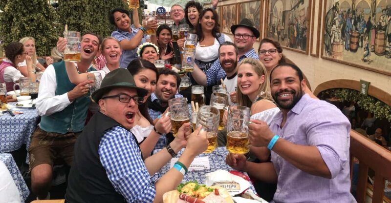 Munich Oktoberfest All-Inclusive Tour - The Guide and Small Group Experience
