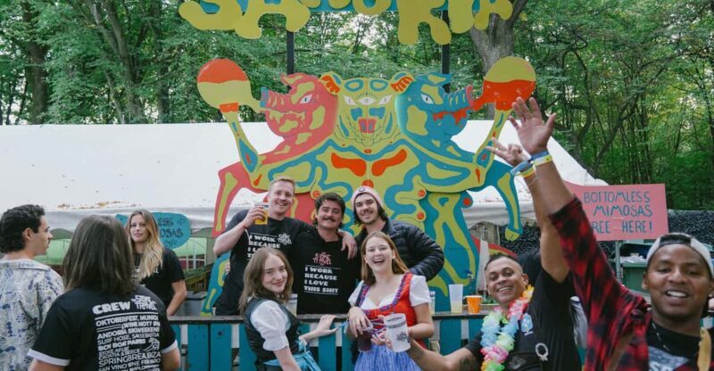 Munich: Oktoberfest Beer Festival with Camping - Key Points