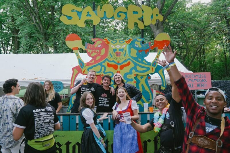 Munich: Oktoberfest Beer Festival with Camping - Accommodation and Comfort