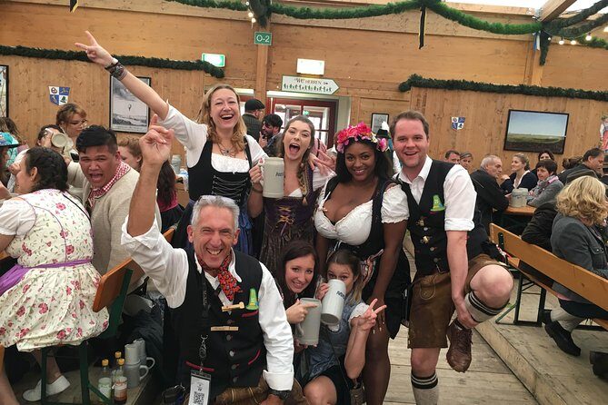 Munich Oktoberfest Guided Full-Day Experience - Practical Tips for Booking and Participating