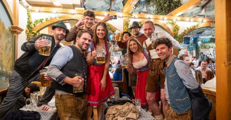 Munich: Oktoberfest Tent with a Local and After Party - Munich: Oktoberfest Tent with a Local and After Party — A Honest Look