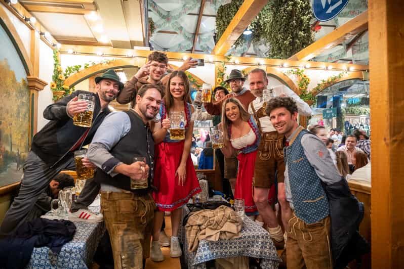 Munich: Oktoberfest Tent with a Local and After Party - The Pros and Cons