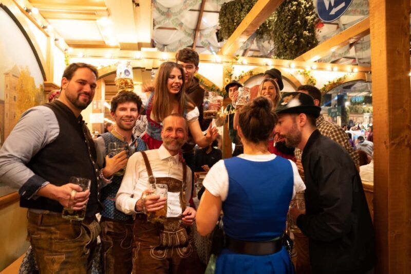 Munich: Oktoberfest Tent with a Local and After Party - Frequently Asked Questions
