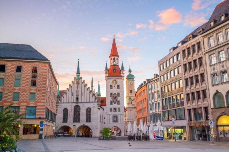 Munich Old Town and English Gardens Private Walking Tour - Key Points