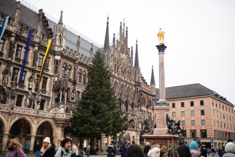 Munich: Old Town Culinary Tour - Key Points