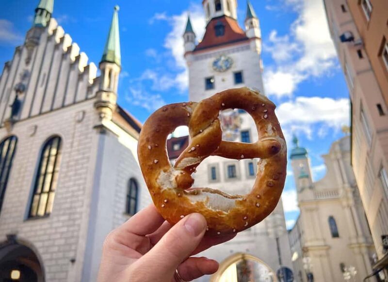 Munich: Old Town Food Tour with 10+ Tastings, Beer & Pretzel - Key Points