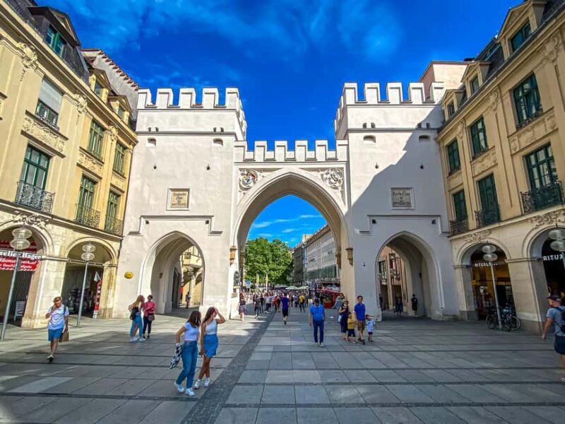Munich Old Town - Guided Walking Tour - Key Points