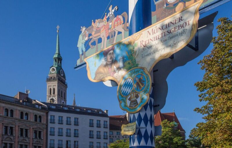 Munich: Old Town Guided Walking Tour - The Itinerary: What You’ll See and Hear