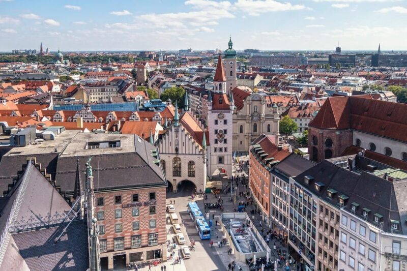 Munich - Old Town Historic Walking Tour - What to Expect from the Tour