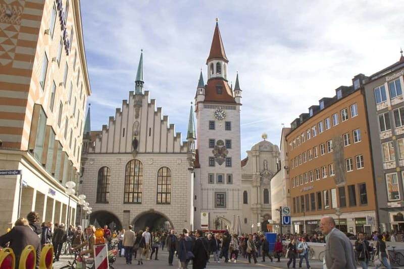 Munich: Private City Tour & Dachau Concentration Camp by Car - Key Points