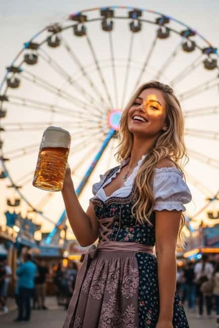 Munich: Private Oktoberfest Photoshoot with a Local - The Photographer and the Experience
