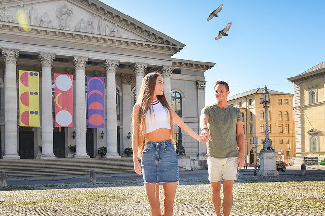 Munich Private Photo Session with Award-Winning Pro - What Do You Get? The Final Photos