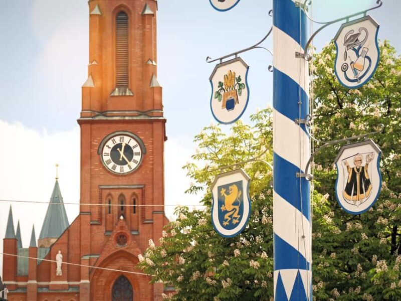 Munich: Romantic Vintage Car Tour! Highlights & Secrets, including a guide - The Sum Up