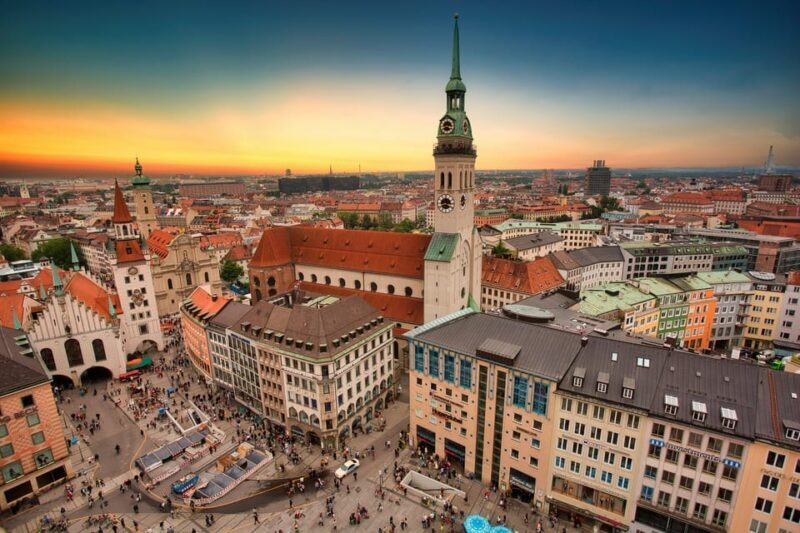 Munich: Running tour with insider tip guarantee - Key Points
