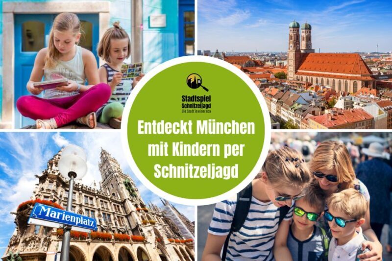 Munich: Scavenger Hunt Self-Guided Tour for Children - What’s Included and What’s Not