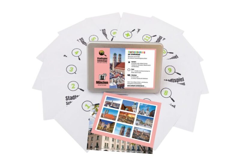 Munich: Scavenger Hunt Self-Guided Tour for Children - Who Should Consider This Tour?