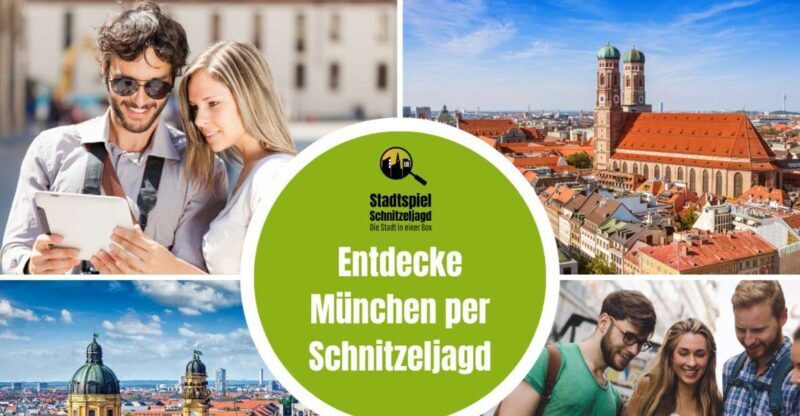 Munich: Scavenger Hunt Self-Guided Tour - What to Expect from the Munich Self-Guided Scavenger Hunt