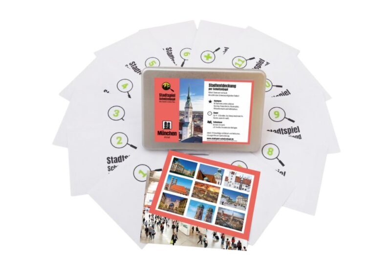 Munich: Scavenger Hunt Self-Guided Tour - FAQs