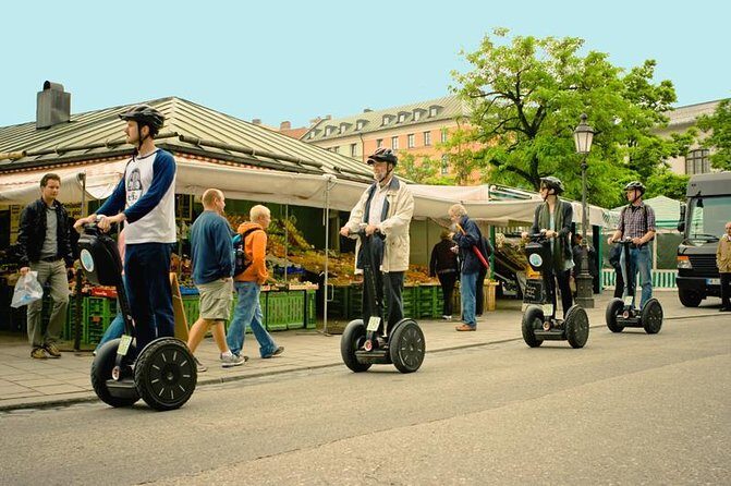 Munich Segway Tour - What to Expect from the Munich Segway Tour