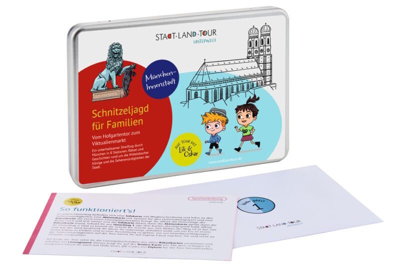 Munich: Self-guided sightseeing scavenger hunt for families - Key Points