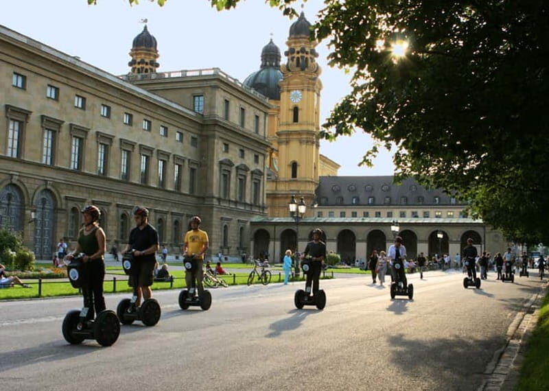 Munich: Sights by Segway Tour - Practical Details: What You Need to Know Before Booking