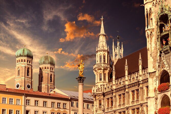 Munich Sightseeing Hopping with traditional delicacies - Frequently Asked Questions
